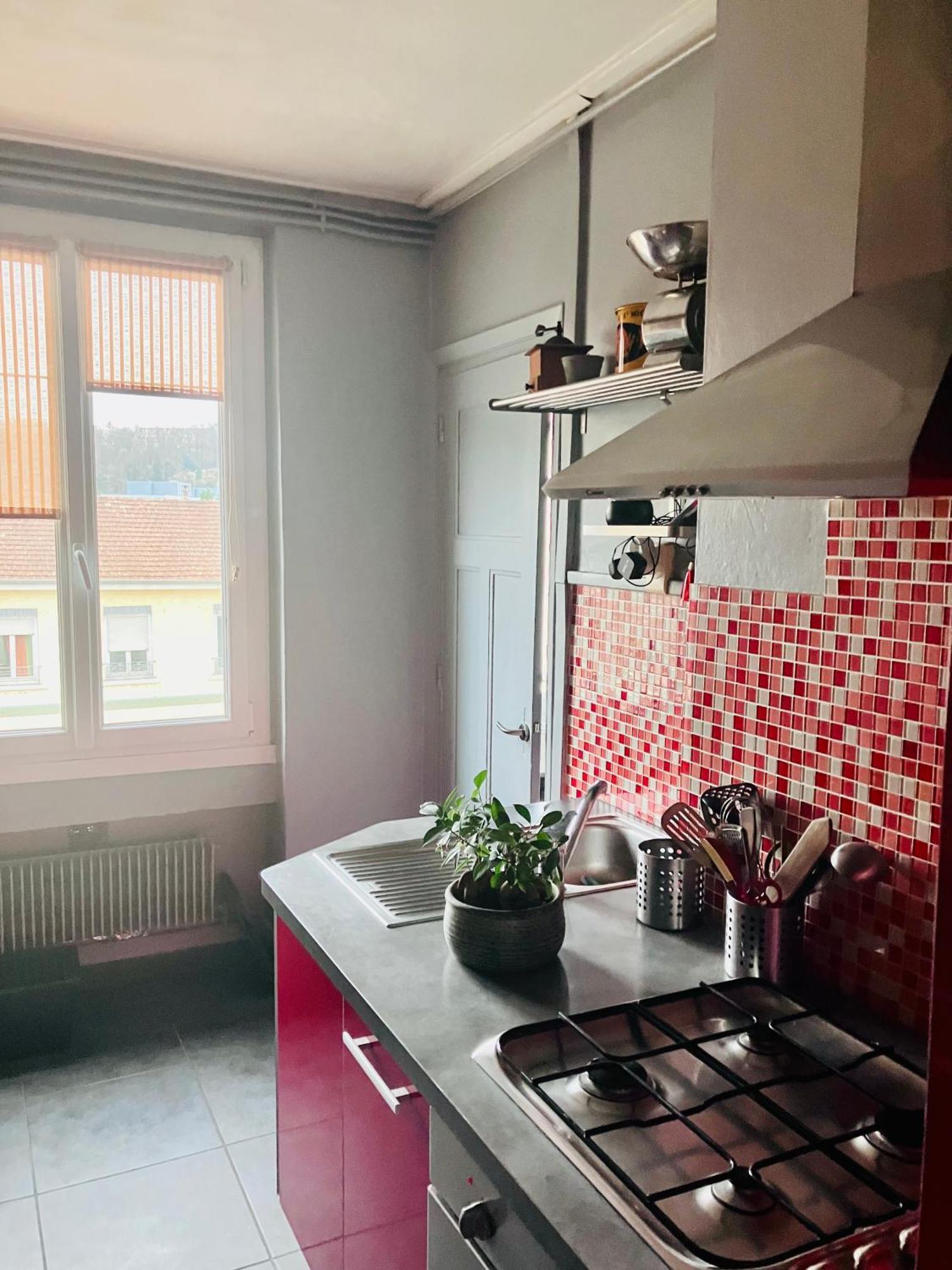 Appartement Cosy Au Coeur De Lyon Exterior photo